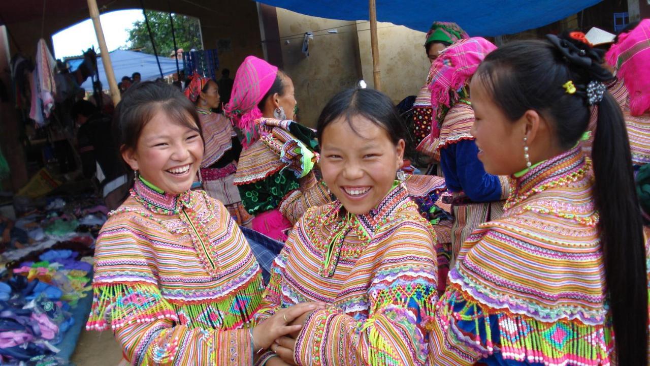 Sa House Bac Ha Apartment Luaran gambar