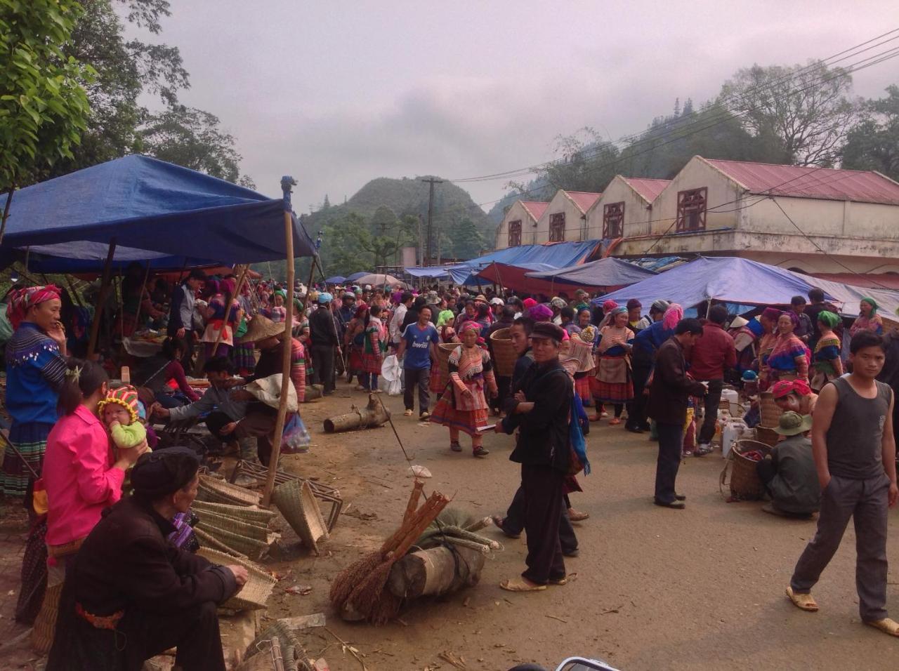 Sa House Bac Ha Apartment Luaran gambar