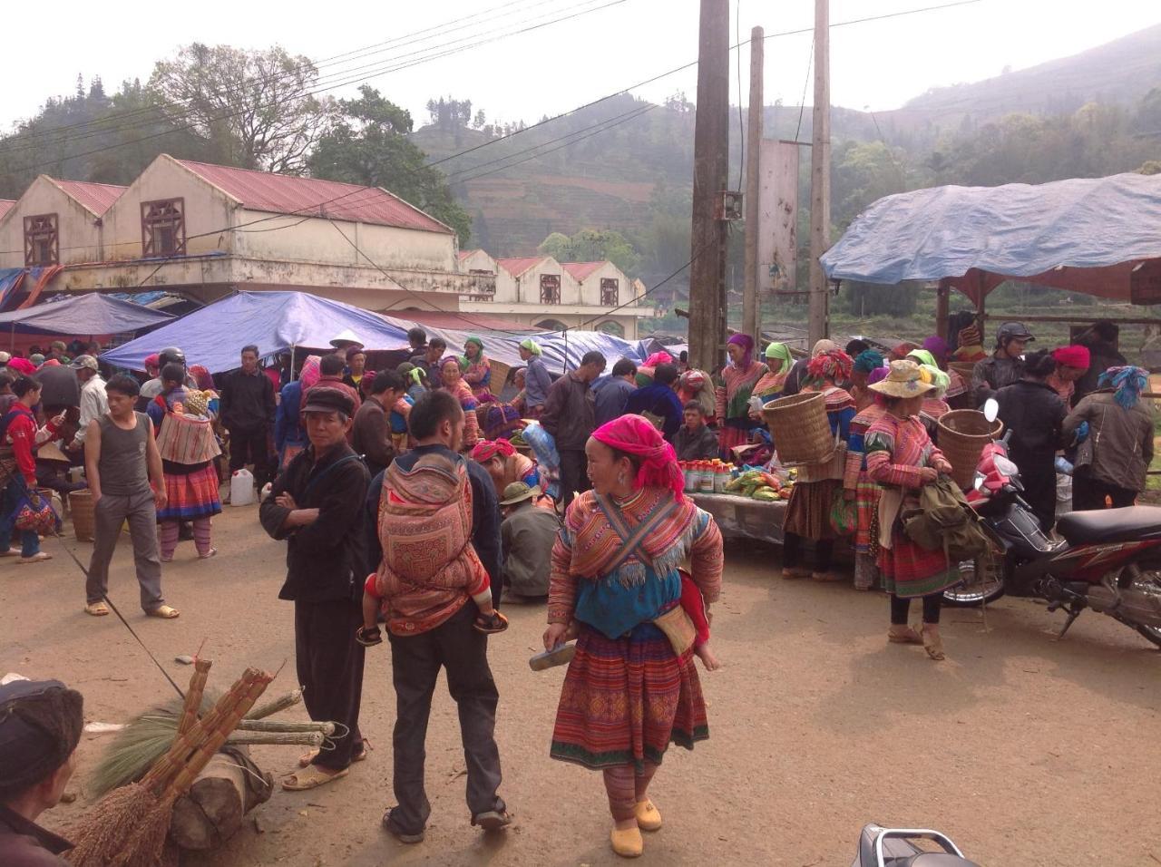 Sa House Bac Ha Apartment Luaran gambar