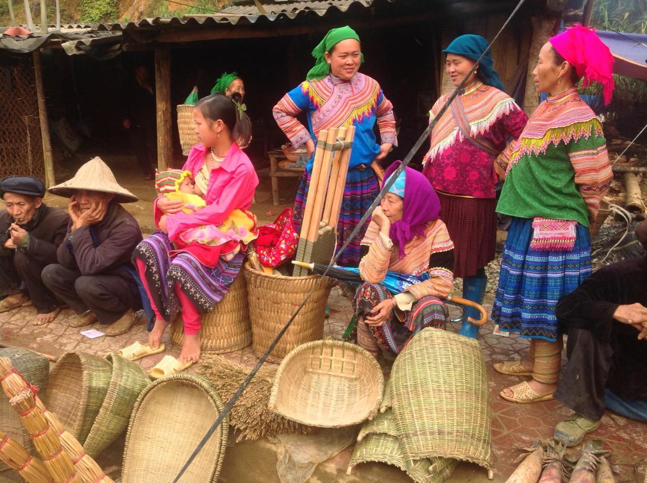 Sa House Bac Ha Apartment Luaran gambar