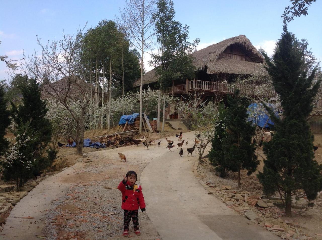 Sa House Bac Ha Apartment Luaran gambar