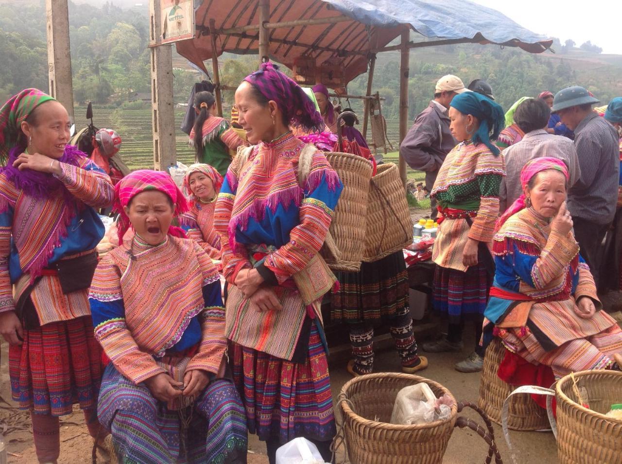 Sa House Bac Ha Apartment Luaran gambar