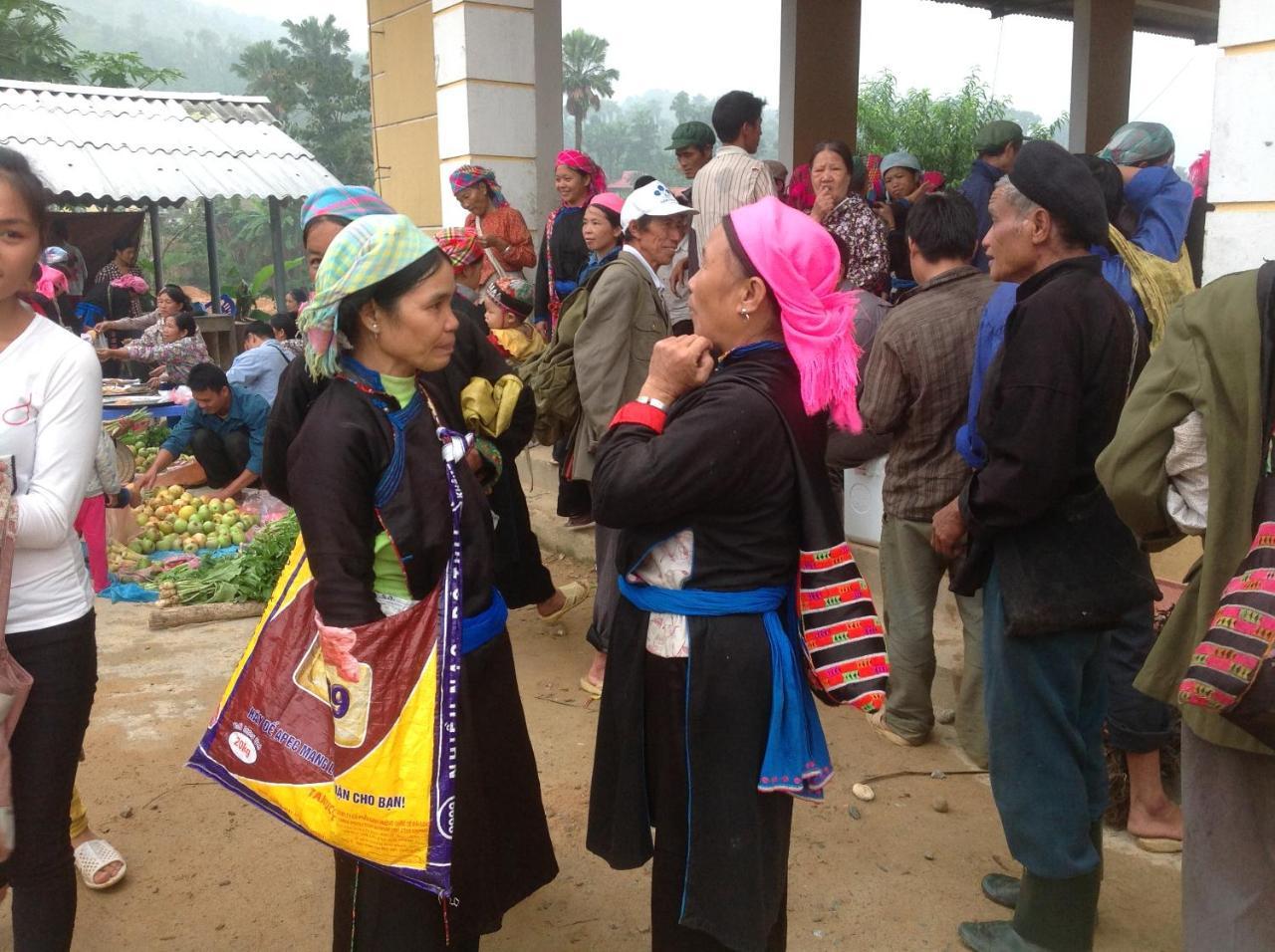 Sa House Bac Ha Apartment Luaran gambar