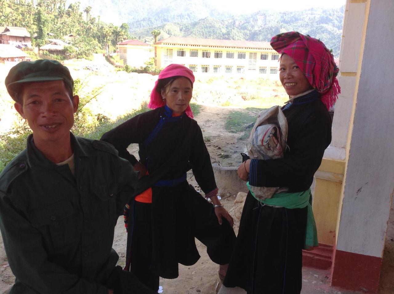 Sa House Bac Ha Apartment Luaran gambar