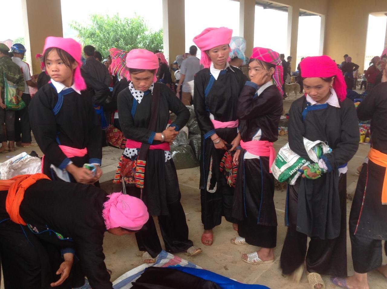 Sa House Bac Ha Apartment Luaran gambar