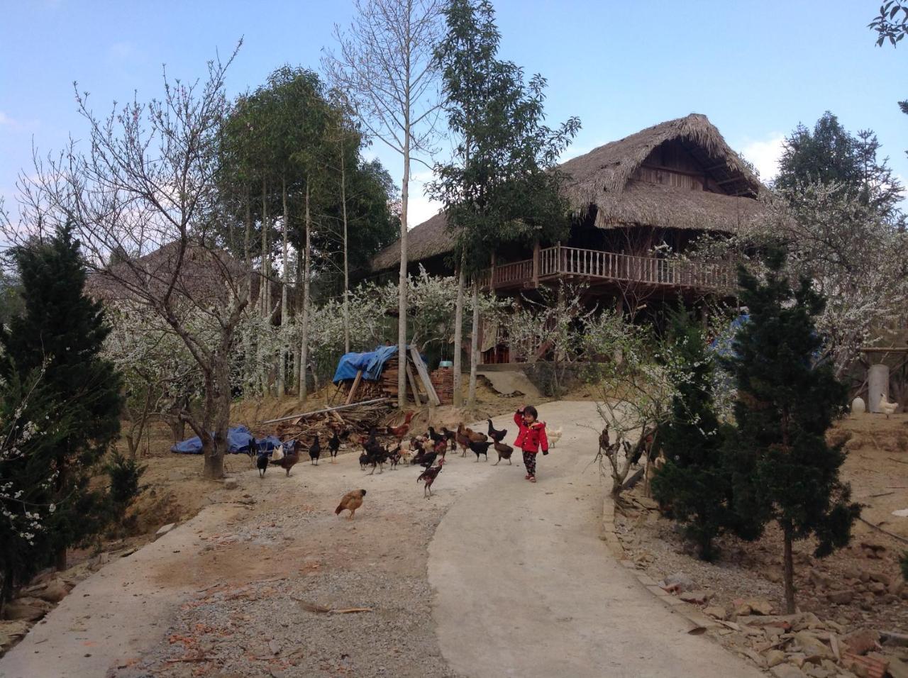 Sa House Bac Ha Apartment Luaran gambar