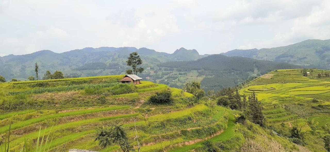Sa House Bac Ha Apartment Luaran gambar