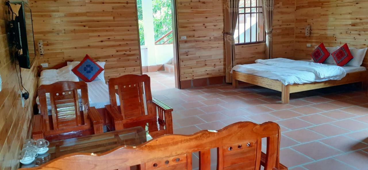 Sa House Bac Ha Apartment Luaran gambar